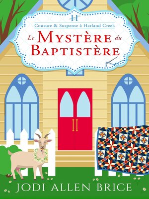 cover image of Le Mystery Du Baptistery
